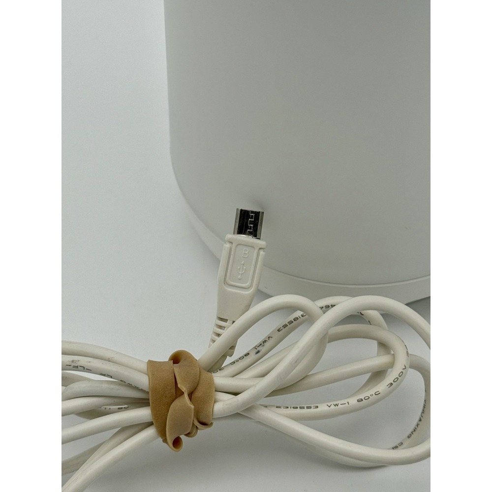 Hatch Rest 1st Gen HBREST Sound Machine Night Light Sleep Trainer White Tested - Picture 8 of 9